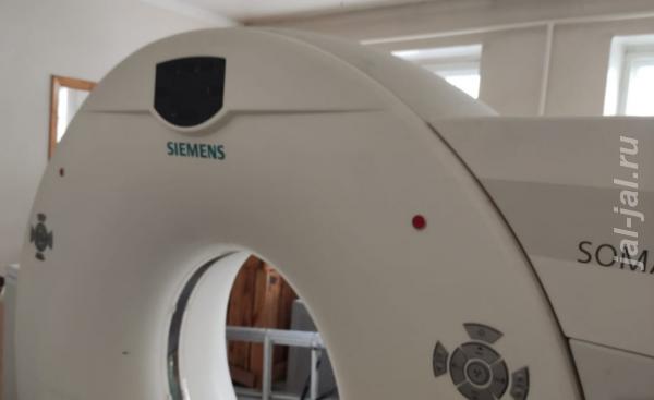 Компьютерный томограф Siemens Emotion 16.  Москва