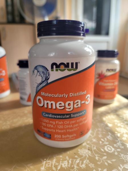 Витамины Now Ultra Omega 3 новая