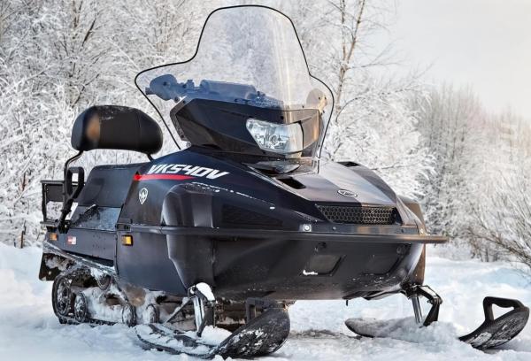Продаю снегоход Yamaha VK540V 2020. Ярославская область, Рыбинск