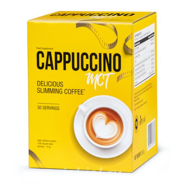 Cappuccino MCT кофе со свойствами похудения.  Москва