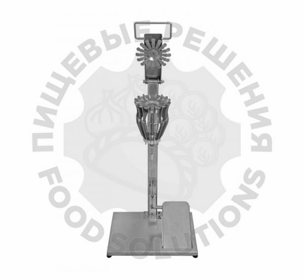 Хинкальный напольный аппарат из нержавейки для лепки хинкали. Белгородская область,  Белгород