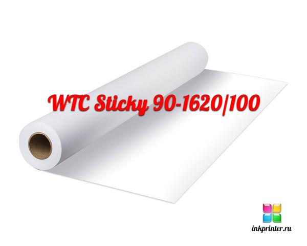 Термотрансферная бумага Colors WTC Sticky 90-1620.  Москва