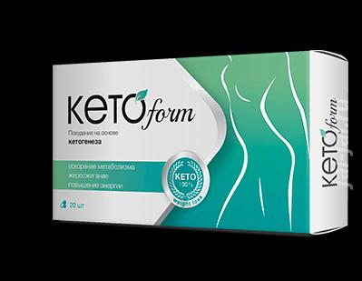 KetoForm - Комплекс для избавления от лишнего веса, не имеющий аналого ....  Москва