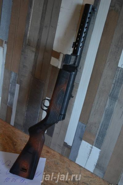 Музейная копия пистолета-пулемета Bergmann MP-18 Армии Германии. Про-в ....  Москва