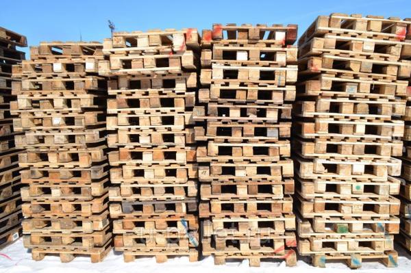 Поддоны деревянные высокая цена продать бу в Брянске. Брянская область,  Брянск