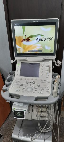 Узи аппарат Toshiba Aplio 400 - экспертный сканер..  Москва
