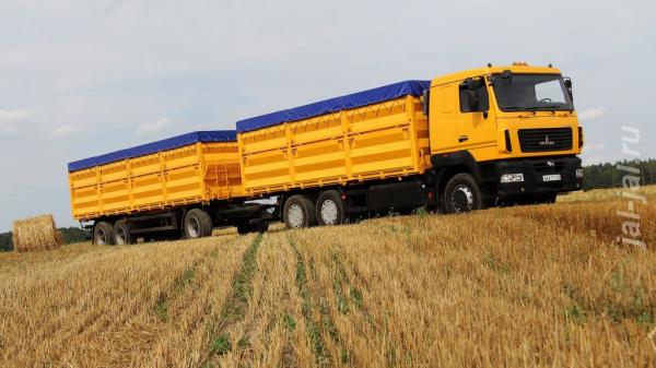 Перевозка зерна от 200 тонн.. Оренбургская область, Орск