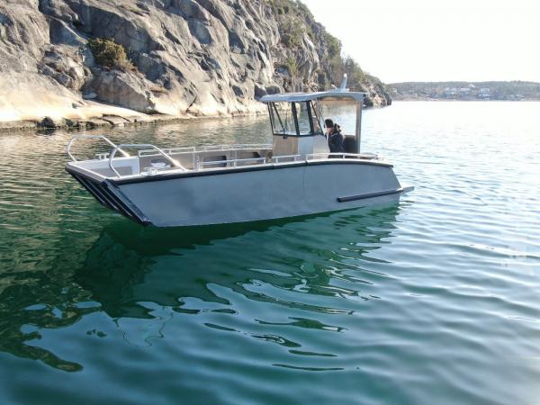 Продам моторную лодку Land Craft C6. Ленинградская область, Бокситогорск
